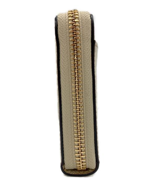 Kate Spade（ケイトスペード）Kate Spade (ケイトスペード) 長財布 ゴールドの古着・服飾アイテム