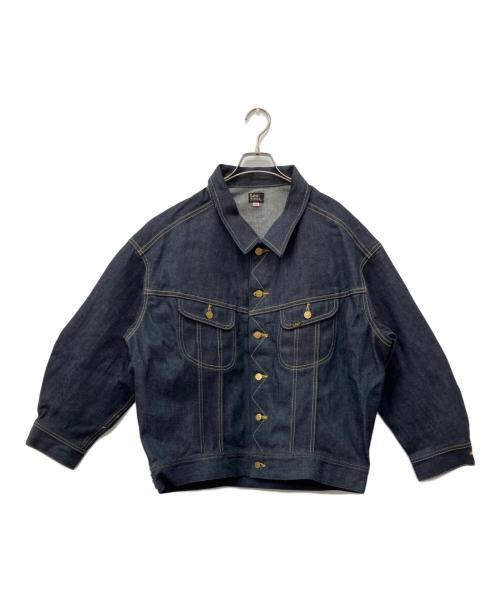 LEE（リー）LEE (リー) SUPERSIZED RIDER JACKET インディゴ サイズ:ＸＳの古着・服飾アイテム