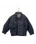 LEE（リー）の古着「SUPERSIZED RIDER JACKET」｜インディゴ