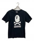 A BATHING APEアベイシングエイプ）の古着「プリントTシャツ」｜ブラック