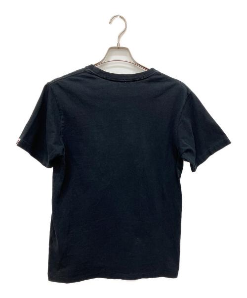 A BATHING APE（アベイシングエイプ）A BATHING APE (アベイシングエイプ) プリントTシャツ ブラック サイズ:Mの古着・服飾アイテム