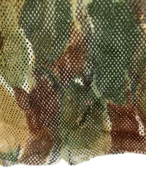 Jean Paul GAULTIER CLASSIQUE（ジャンポールゴルチエクラシック）Jean Paul GAULTIER CLASSIQUE (ジャンポールゴルチエクラシック) ニット切り替えパワーネットカットソー オリーブ サイズ:40の古着・服飾アイテム