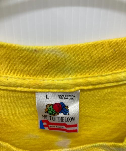 FRUIT OF THE LOOM（フルーツオブザルーム）FRUIT OF THE LOOM (フルーツオブザルーム) アーティストtシャツ マルチカラー サイズ:Lの古着・服飾アイテム