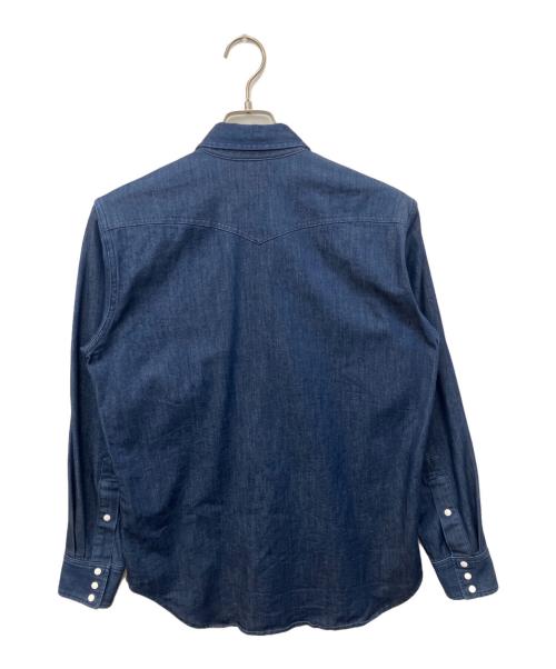 THE NORTH FACE（ザ ノース フェイス）THE NORTH FACE (ザ ノース フェイス) L/S Canterbury Bells Shirt インディゴ サイズ:Sの古着・服飾アイテム