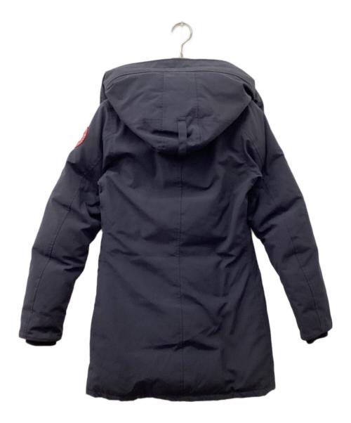 CANADA GOOSE（カナダグース）CANADA GOOSE (カナダグース) BRONTE PARKA ネイビー サイズ:Sの古着・服飾アイテム
