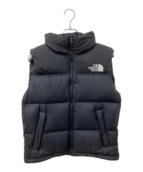 THE NORTH FACE（ザ ノース フェイス）THE NORTH FACE (ザ ノース フェイス) Nuptse Vest ブラック サイズ:Mの古着・服飾アイテム
