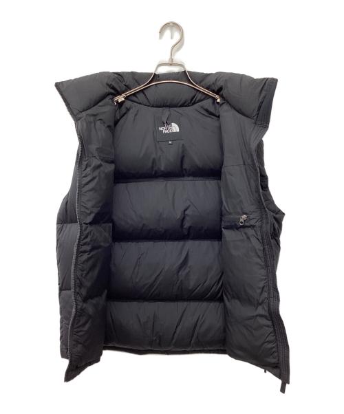 THE NORTH FACE（ザ ノース フェイス）THE NORTH FACE (ザ ノース フェイス) Nuptse Vest ブラック サイズ:Mの古着・服飾アイテム