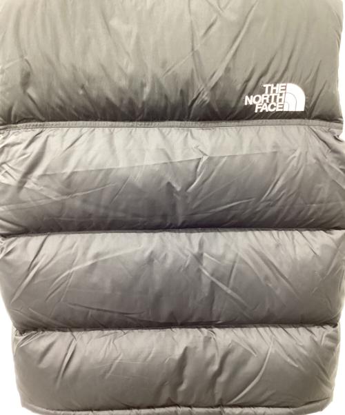 THE NORTH FACE（ザ ノース フェイス）THE NORTH FACE (ザ ノース フェイス) Nuptse Vest ブラック サイズ:Mの古着・服飾アイテム
