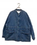SHIPS anyシップスエニィ）の古着「デニムジャケット」｜インディゴ