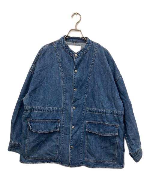 SHIPS any（シップスエニィ）SHIPS any (シップスエニィ) デニムジャケット インディゴ サイズ:Freeの古着・服飾アイテム