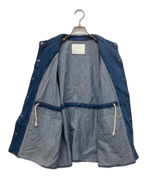 SHIPS any（シップスエニィ）SHIPS any (シップスエニィ) デニムジャケット インディゴ サイズ:Freeの古着・服飾アイテム