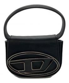 DIESEL（ディーゼル）の古着「1dr xs distressed crossbody bag」｜ブラック