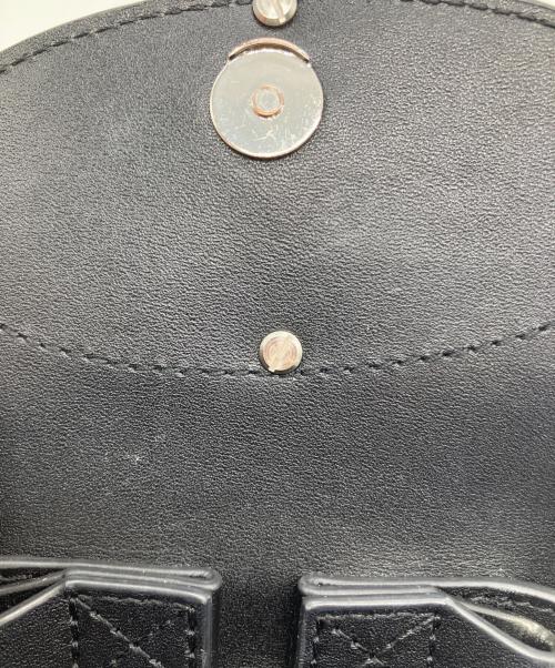 DIESEL（ディーゼル）DIESEL (ディーゼル) 1dr xs distressed crossbody bag ブラックの古着・服飾アイテム