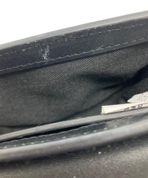 DIESEL（ディーゼル）DIESEL (ディーゼル) 1dr xs distressed crossbody bag ブラックの古着・服飾アイテム