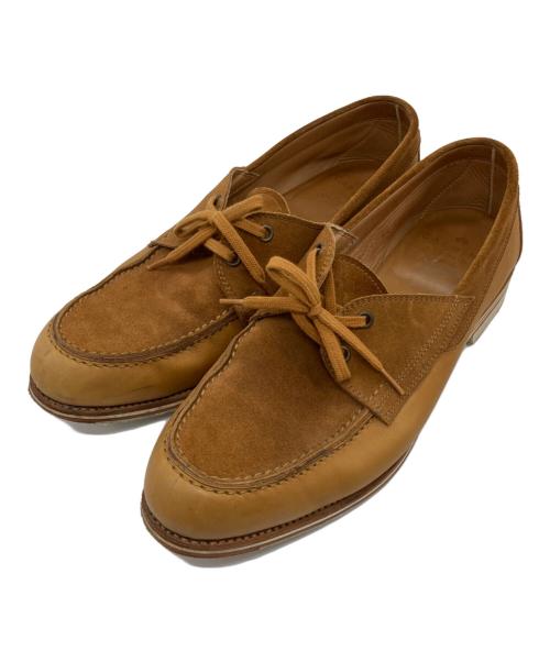 CARMINA（カルミナ）CARMINA (カルミナ) モカシンシューズ ブラウン サイズ:26.5cmの古着・服飾アイテム