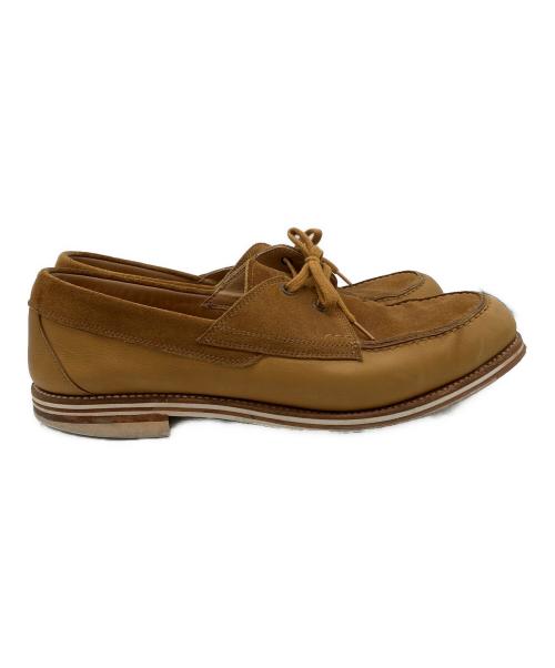 CARMINA（カルミナ）CARMINA (カルミナ) モカシンシューズ ブラウン サイズ:26.5cmの古着・服飾アイテム