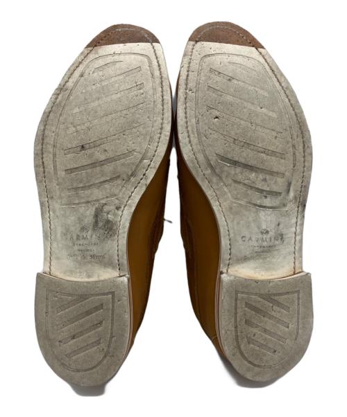 CARMINA（カルミナ）CARMINA (カルミナ) モカシンシューズ ブラウン サイズ:26.5cmの古着・服飾アイテム