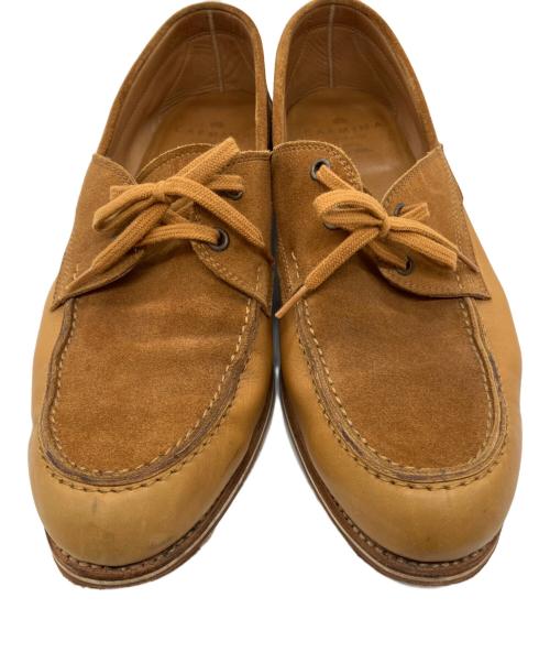 CARMINA（カルミナ）CARMINA (カルミナ) モカシンシューズ ブラウン サイズ:26.5cmの古着・服飾アイテム