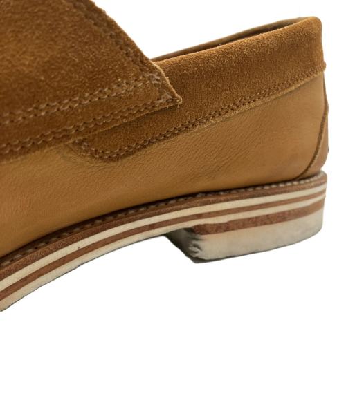 CARMINA（カルミナ）CARMINA (カルミナ) モカシンシューズ ブラウン サイズ:26.5cmの古着・服飾アイテム