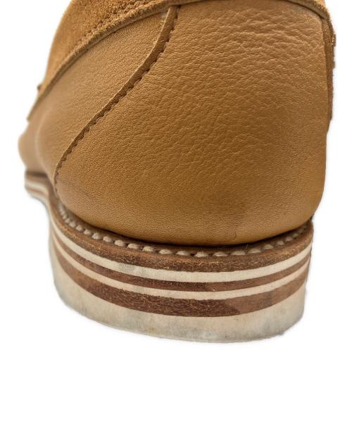 CARMINA（カルミナ）CARMINA (カルミナ) モカシンシューズ ブラウン サイズ:26.5cmの古着・服飾アイテム