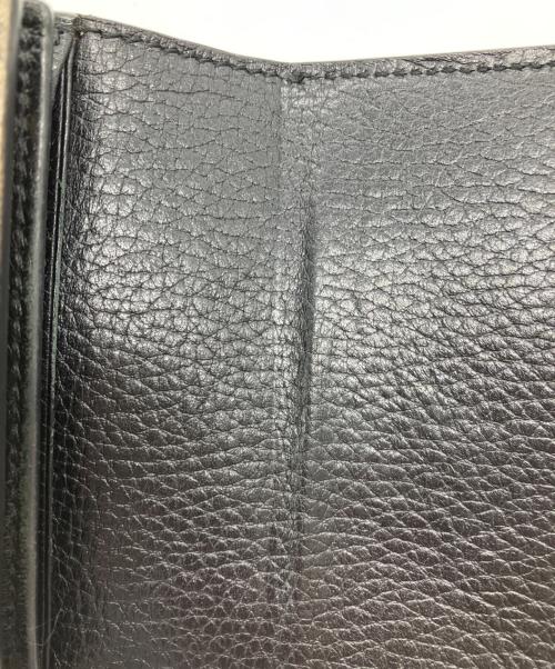GUCCI（グッチ）GUCCI (グッチ) コンパクトウォレット ブラックの古着・服飾アイテム