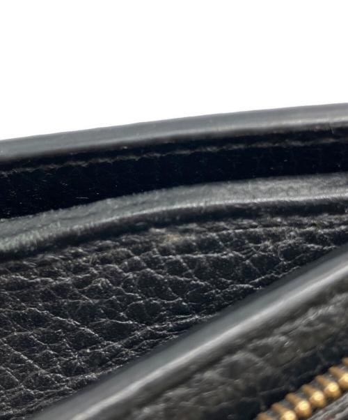 GUCCI（グッチ）GUCCI (グッチ) コンパクトウォレット ブラックの古着・服飾アイテム