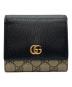 GUCCI（グッチ）の古着「コンパクトウォレット」｜ブラック