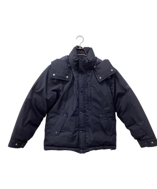 THE NORTHFACE PURPLELABEL（ザ・ノースフェイス パープルレーベル）THE NORTHFACE PURPLELABEL (ザ・ノースフェイス パープルレーベル) Mountain Short Down Parka ネイビー サイズ:XSの古着・服飾アイテム