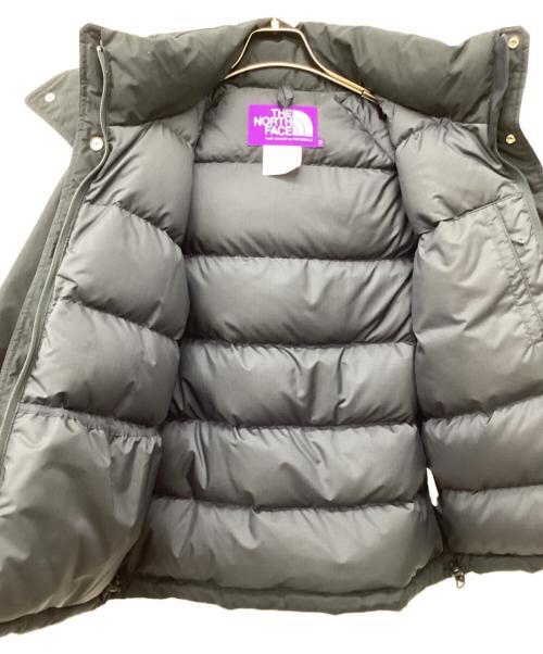 THE NORTHFACE PURPLELABEL（ザ・ノースフェイス パープルレーベル）THE NORTHFACE PURPLELABEL (ザ・ノースフェイス パープルレーベル) Mountain Short Down Parka ネイビー サイズ:XSの古着・服飾アイテム
