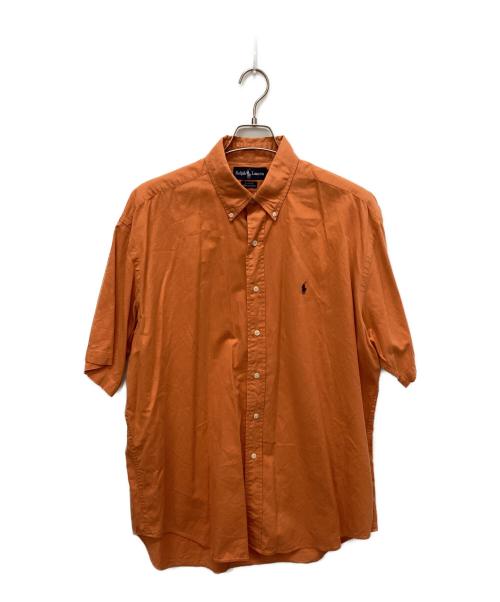 RALPH LAUREN（ラルフローレン）RALPH LAUREN (ラルフローレン) 半袖シャツ オレンジ サイズ:Lの古着・服飾アイテム
