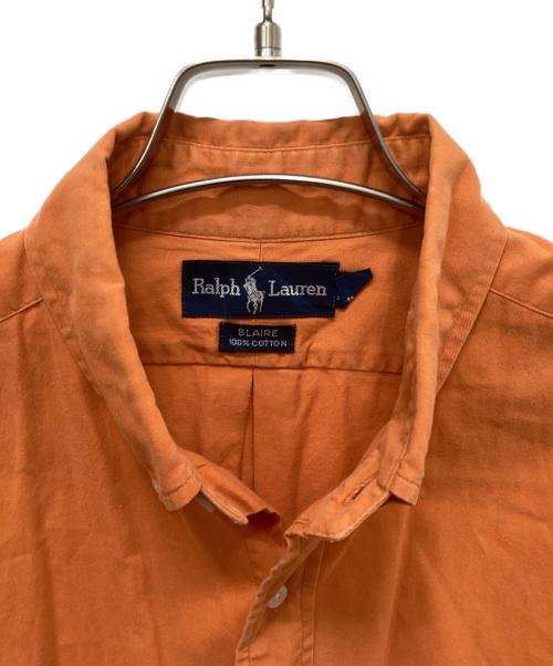 RALPH LAUREN（ラルフローレン）RALPH LAUREN (ラルフローレン) 半袖シャツ オレンジ サイズ:Lの古着・服飾アイテム