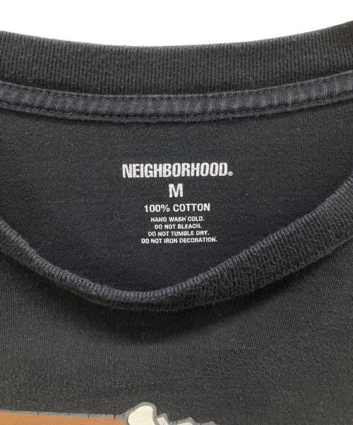 NEIGHBORHOOD（ネイバーフッド）NEIGHBORHOOD (ネイバーフッド) チョコレートプリントＴシャツ ブラック サイズ:Mの古着・服飾アイテム