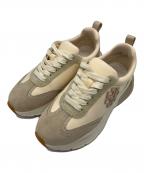 TORY BURCHトリーバーチ）の古着「グッドラックトレーナー」｜ベージュ