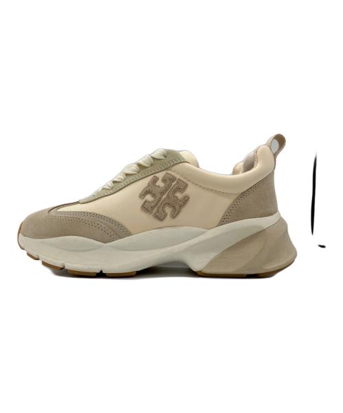 TORY BURCH（トリーバーチ）TORY BURCH (トリーバーチ) グッドラックトレーナー ベージュ サイズ:23.5の古着・服飾アイテム