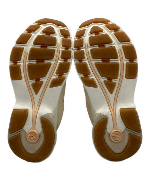 TORY BURCH（トリーバーチ）TORY BURCH (トリーバーチ) グッドラックトレーナー ベージュ サイズ:23.5の古着・服飾アイテム
