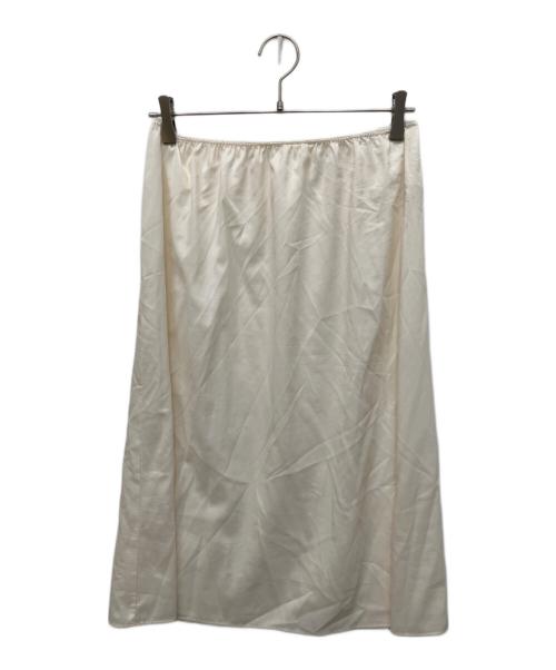 23区（ニジュウサンク）23区 (ニジュウサンク) 25SS シアーヘリンボーンプリント ワンピース ネイビー サイズ:Ｍの古着・服飾アイテム