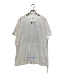 OFFWHITE（オフホワイト）の古着「バックプリントTシャツ」｜ホワイト