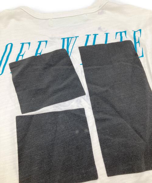 OFFWHITE（オフホワイト）OFFWHITE (オフホワイト) バックプリントTシャツ ホワイト サイズ:Sの古着・服飾アイテム