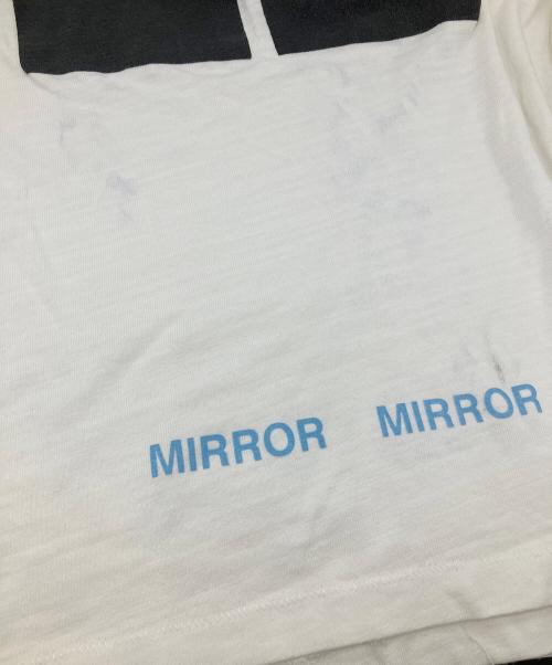 OFFWHITE（オフホワイト）OFFWHITE (オフホワイト) バックプリントTシャツ ホワイト サイズ:Sの古着・服飾アイテム