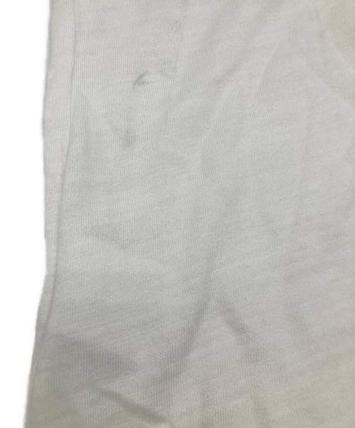 OFFWHITE（オフホワイト）OFFWHITE (オフホワイト) バックプリントTシャツ ホワイト サイズ:Sの古着・服飾アイテム
