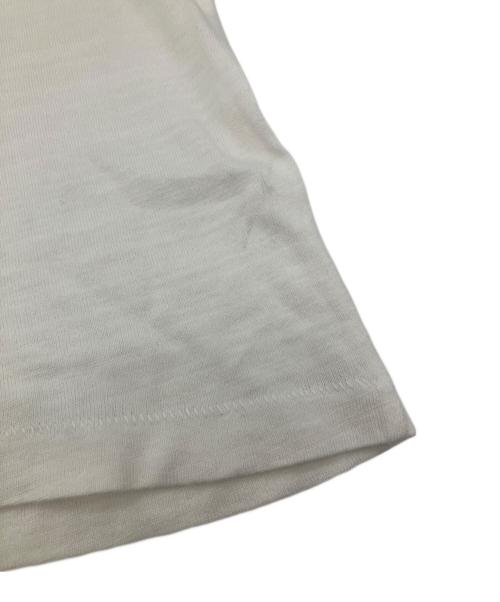 OFFWHITE（オフホワイト）OFFWHITE (オフホワイト) バックプリントTシャツ ホワイト サイズ:Sの古着・服飾アイテム