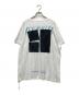 OFFWHITE (オフホワイト) バックプリントTシャツ ホワイト サイズ:S：6000円
