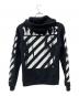 OFFWHITE (オフホワイト) CARAVAGGIO HOODIE ブラック サイズ:S：12000円