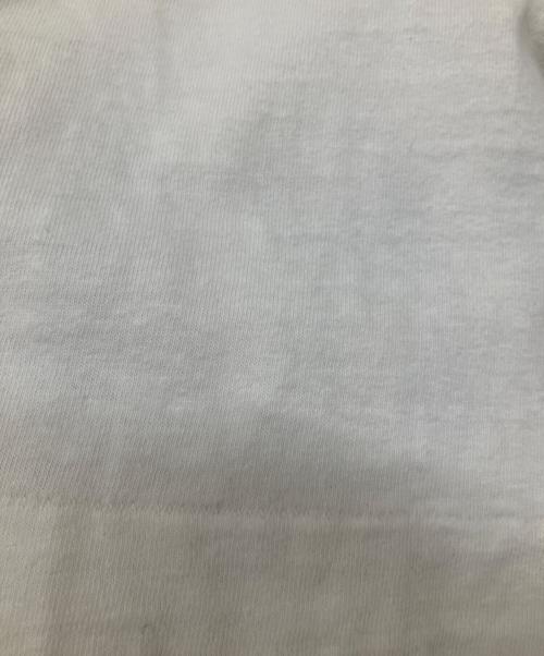 HUMAN MADE（ヒューマンメイド）HUMAN MADE (ヒューマンメイド) プリントカットソー ホワイト サイズ:Lの古着・服飾アイテム