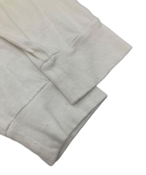 HUMAN MADE（ヒューマンメイド）HUMAN MADE (ヒューマンメイド) プリントカットソー ホワイト サイズ:Lの古着・服飾アイテム