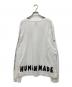 HUMAN MADE (ヒューマンメイド) プリントカットソー ホワイト サイズ:L：6000円