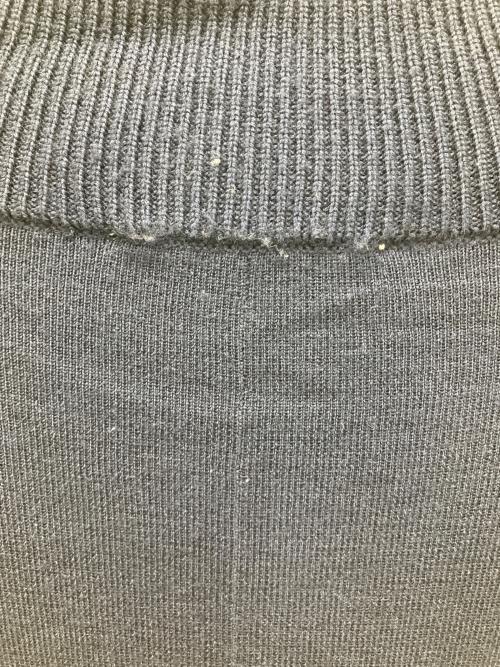 THREE DOTS（スリードッツ）THREE DOTS (スリードッツ) Wool outfit high neck dress ネイビー サイズ:Sの古着・服飾アイテム
