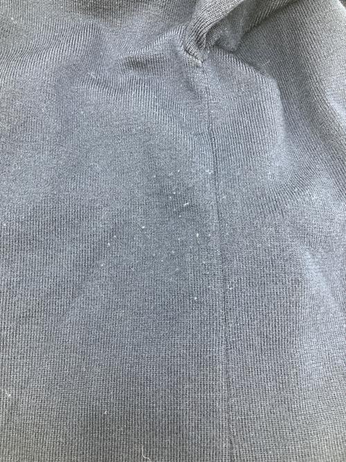 THREE DOTS（スリードッツ）THREE DOTS (スリードッツ) Wool outfit high neck dress ネイビー サイズ:Sの古着・服飾アイテム