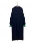 THREE DOTS (スリードッツ) Wool outfit high neck dress ネイビー サイズ:S：9000円