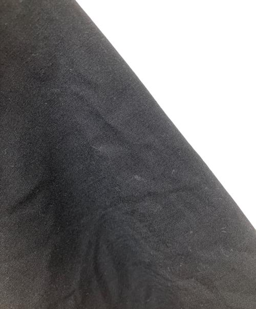 tricot COMME des GARCONS（トリココムデギャルソン）tricot COMME des GARCONS (トリココムデギャルソン) リボンラウンドカラーブラウス ブラック サイズ:Mの古着・服飾アイテム